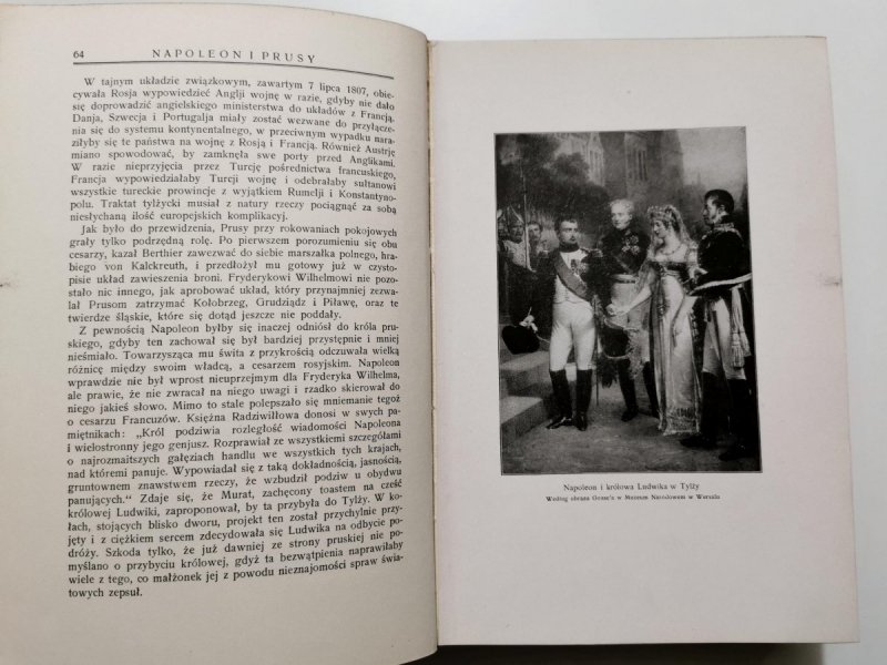 NAPOLEON I OBRAZ ŻYCIA TOM I i II - Fryderyk Kricheisen 1931