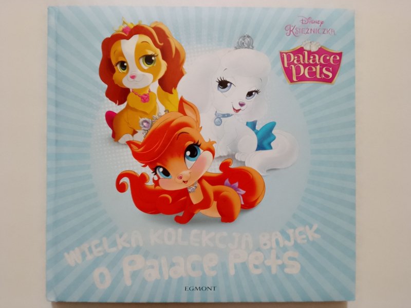 WIELKA  KOLEKCJA BAJEK O PLACE PETS - Amy Sky Koster