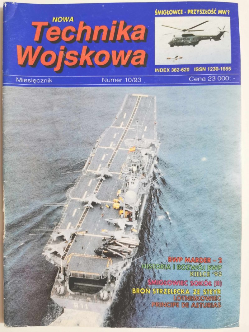 NOWA TECHNIKA WOJSKOWA. 10/93
