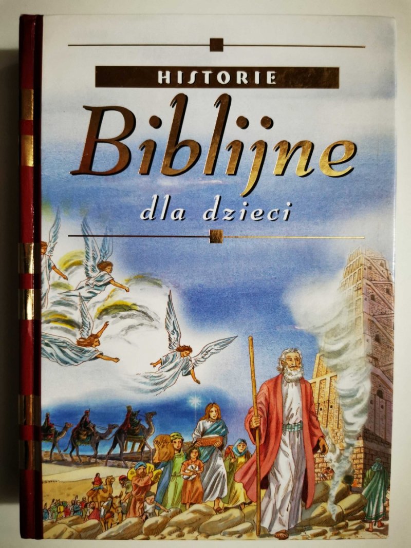 HISTORIE BIBLIJNE DLA DZIECI - tł. Aleksandra Lemiszewska