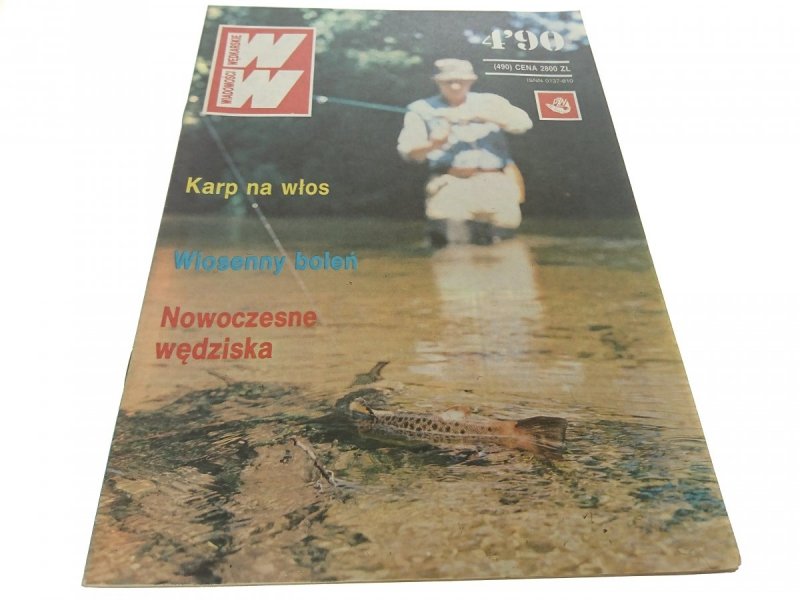 WIADOMOŚCI WĘDKARSKIE NR 4'90 (490)