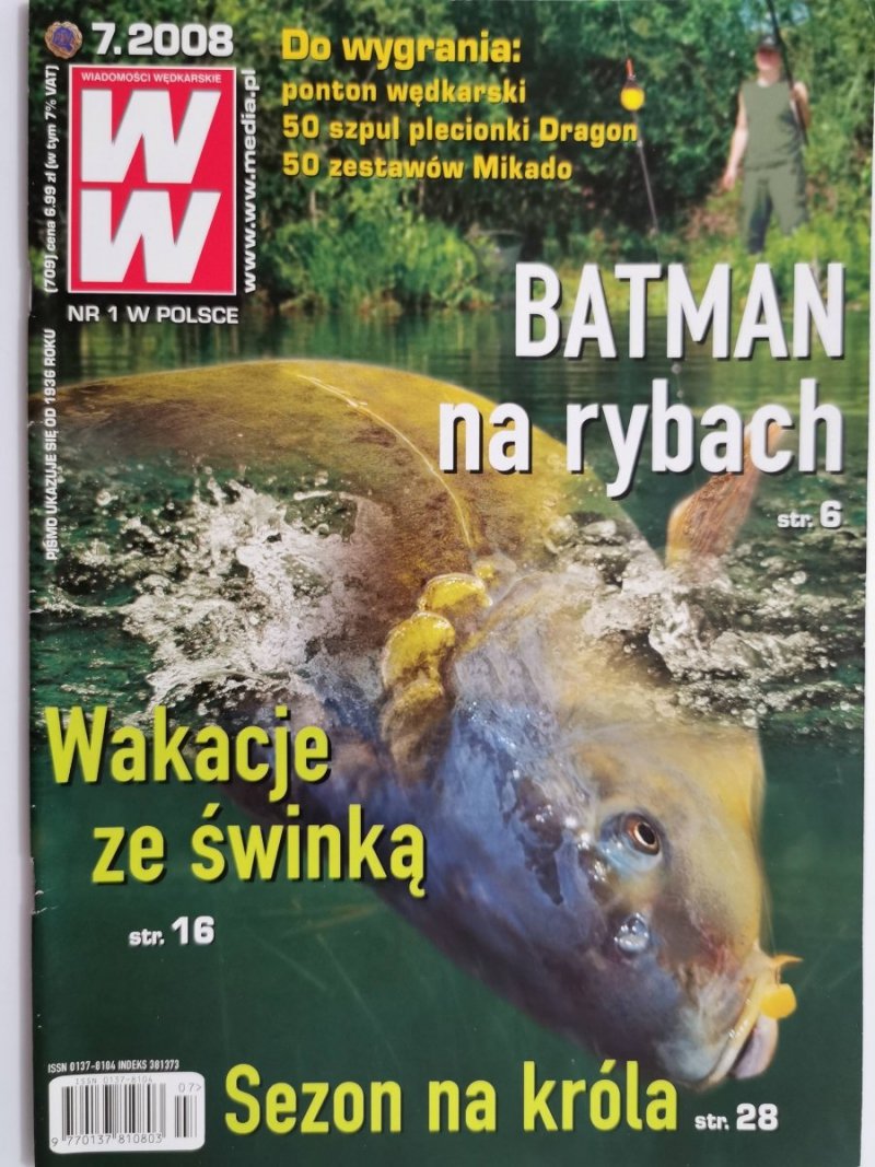 WIADOMOŚCI WĘDKARSKIE 7.2008