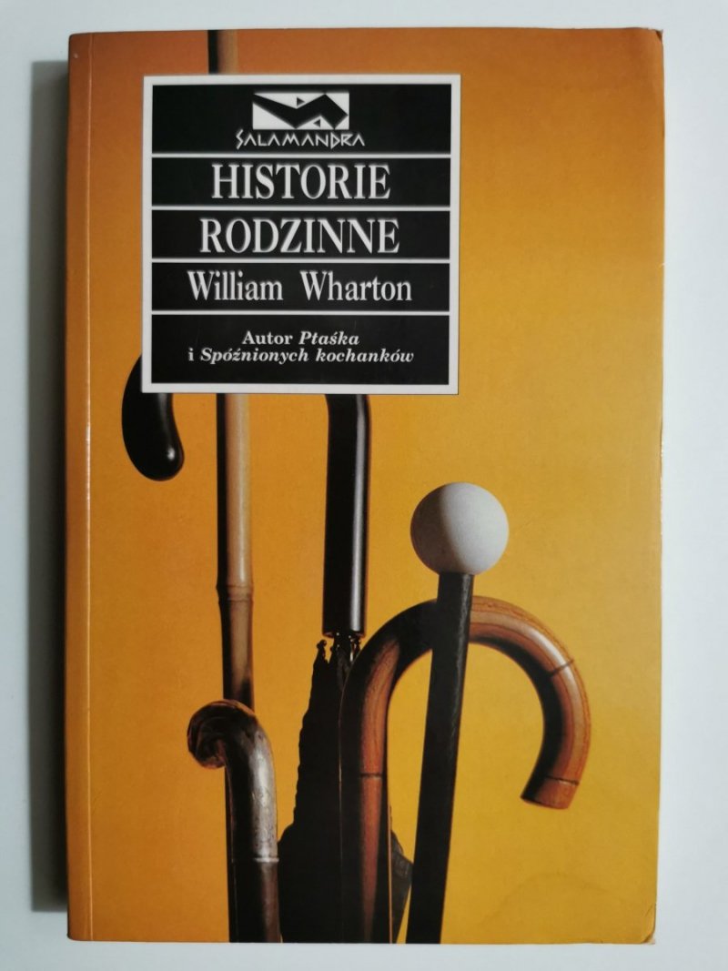 HISTORIE RODZINNE - William Wharton