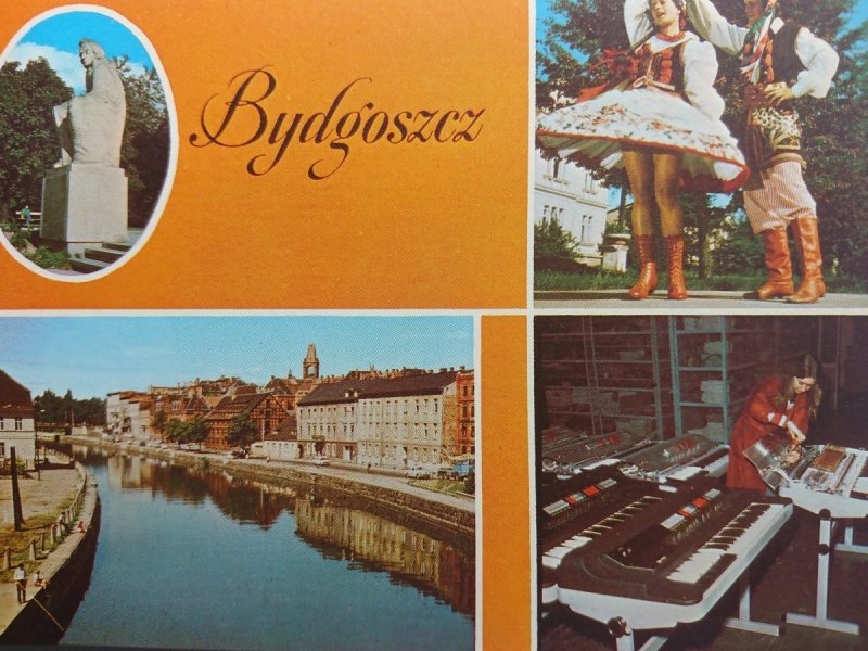 BYDGOSZCZ. POMNIK FRYDERYKA CHOPINA FOT. CHOJNACKI