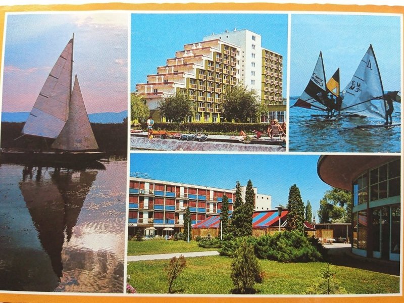 UDVOZLET A BALATONRÓL