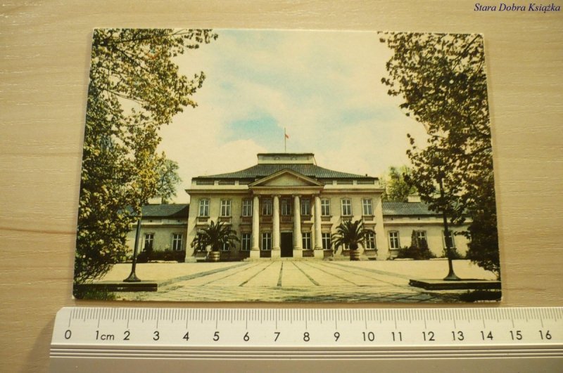 WARSZAWA. BELWEDER OK. 1820 