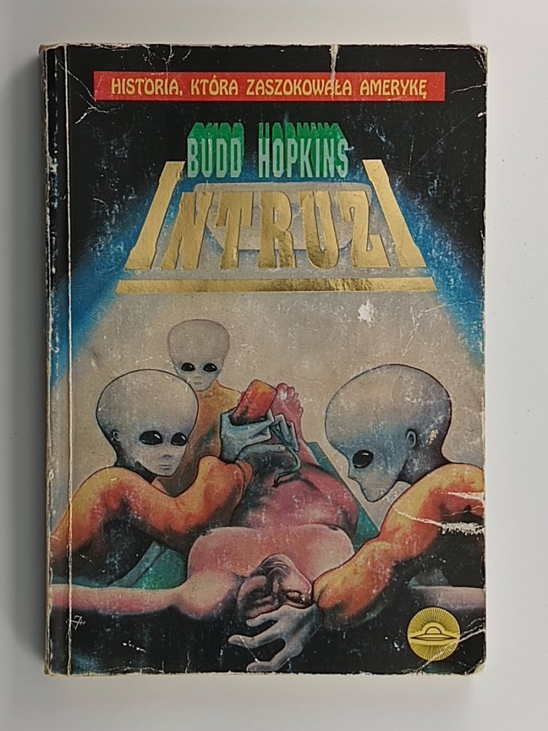 INTRUZI - Budd Hopkins