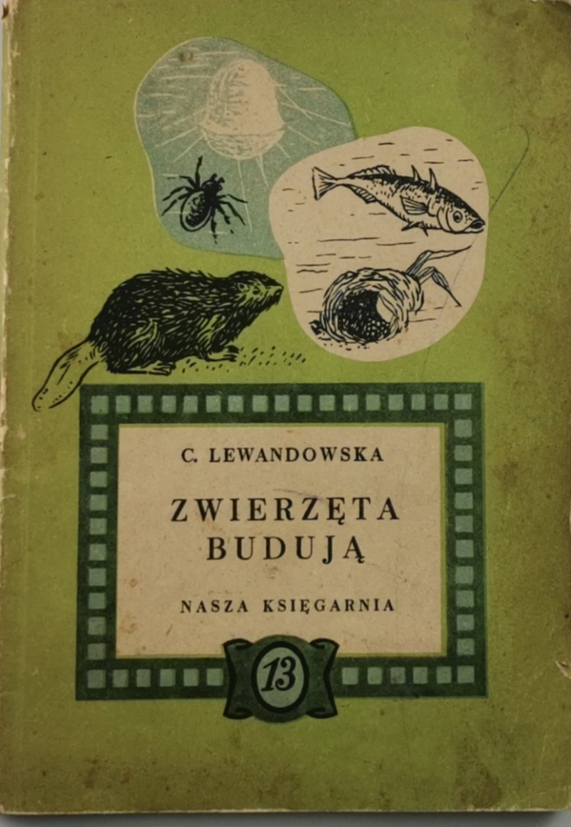 ZWIERZĘTA BUDUJĄ - Cecylia Lewandowska