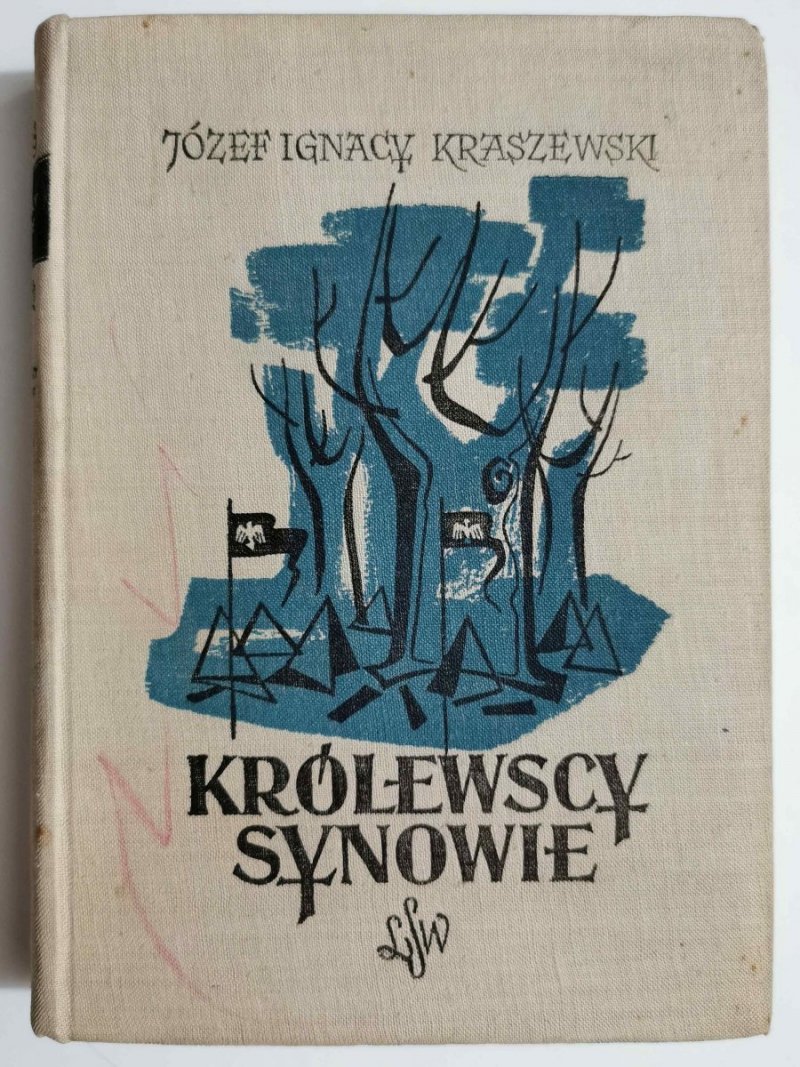 KRÓLEWSCY SYNOWIE - Józef Ignacy Kraszewski 1960