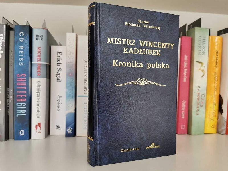 Mistrz Wincenty Kadłubek Kronika polska