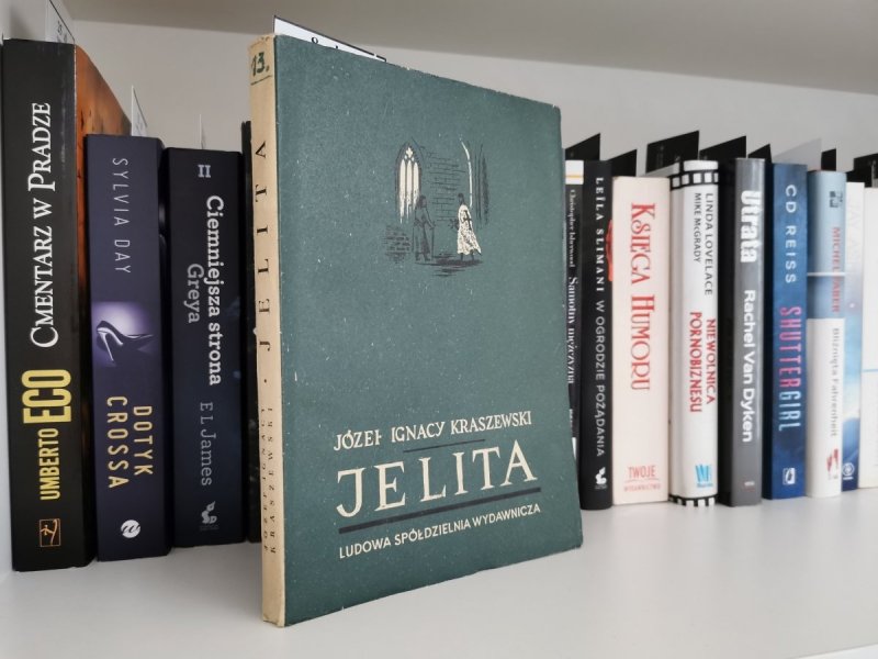 Jelita Część I - Józef Ignacy Kraszewski