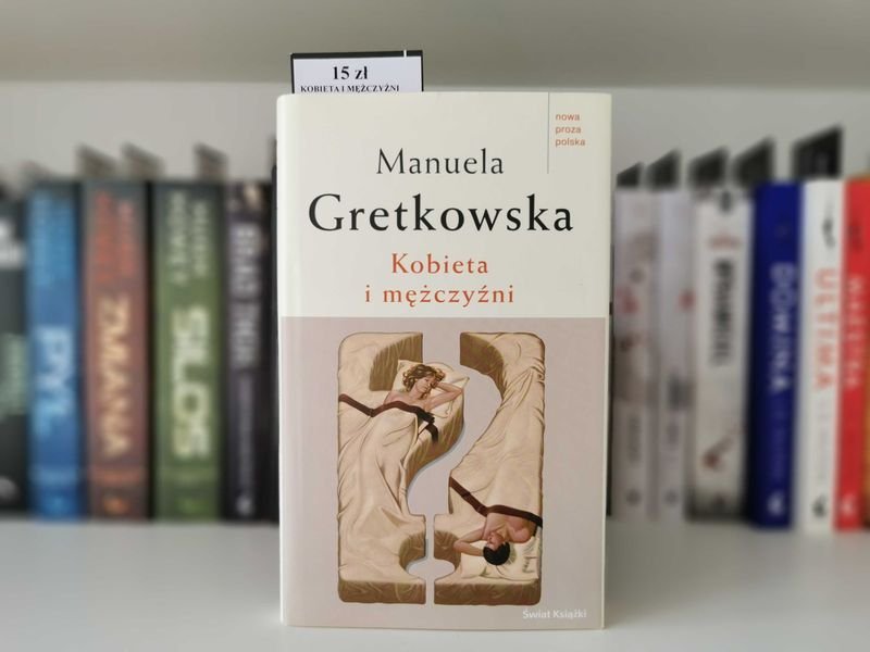 Kobieta i mężczyźni - Manuela Gretkowska