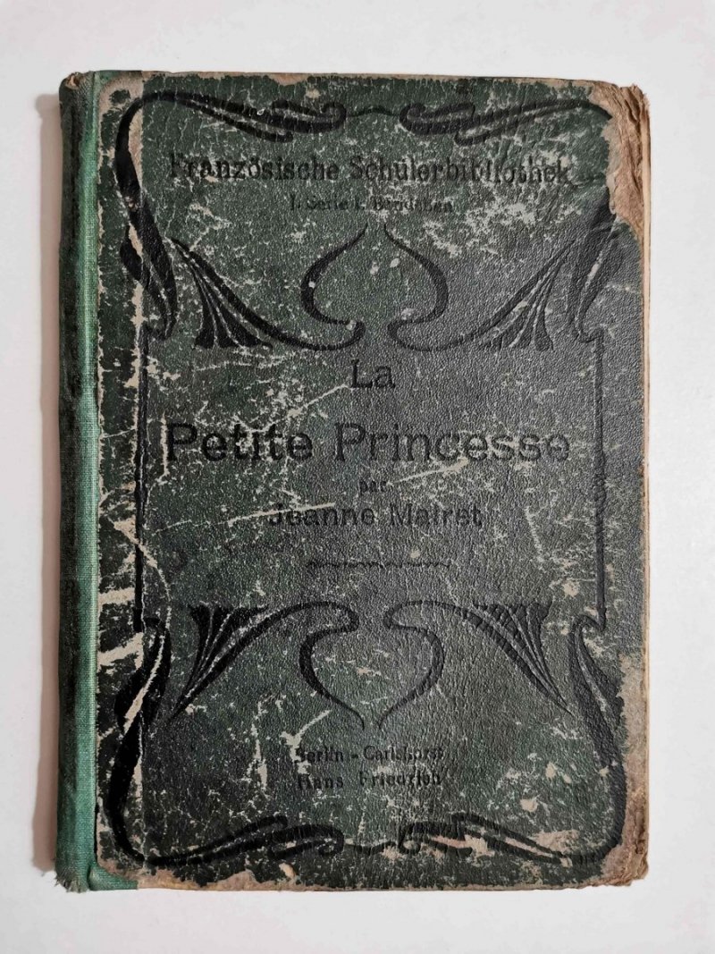 LA PETITE PRINCESSE - Jeanne Mairet 1902