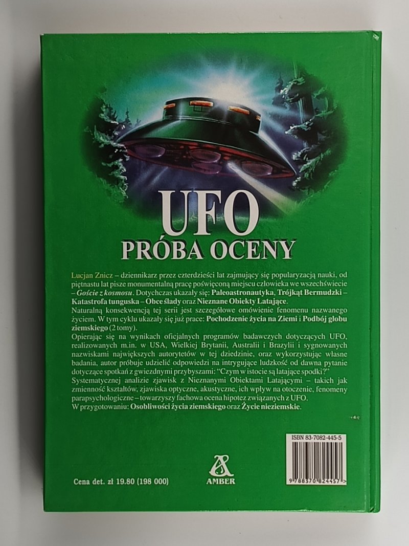 UFO PRÓBA OCENY - Lucjan Znicz