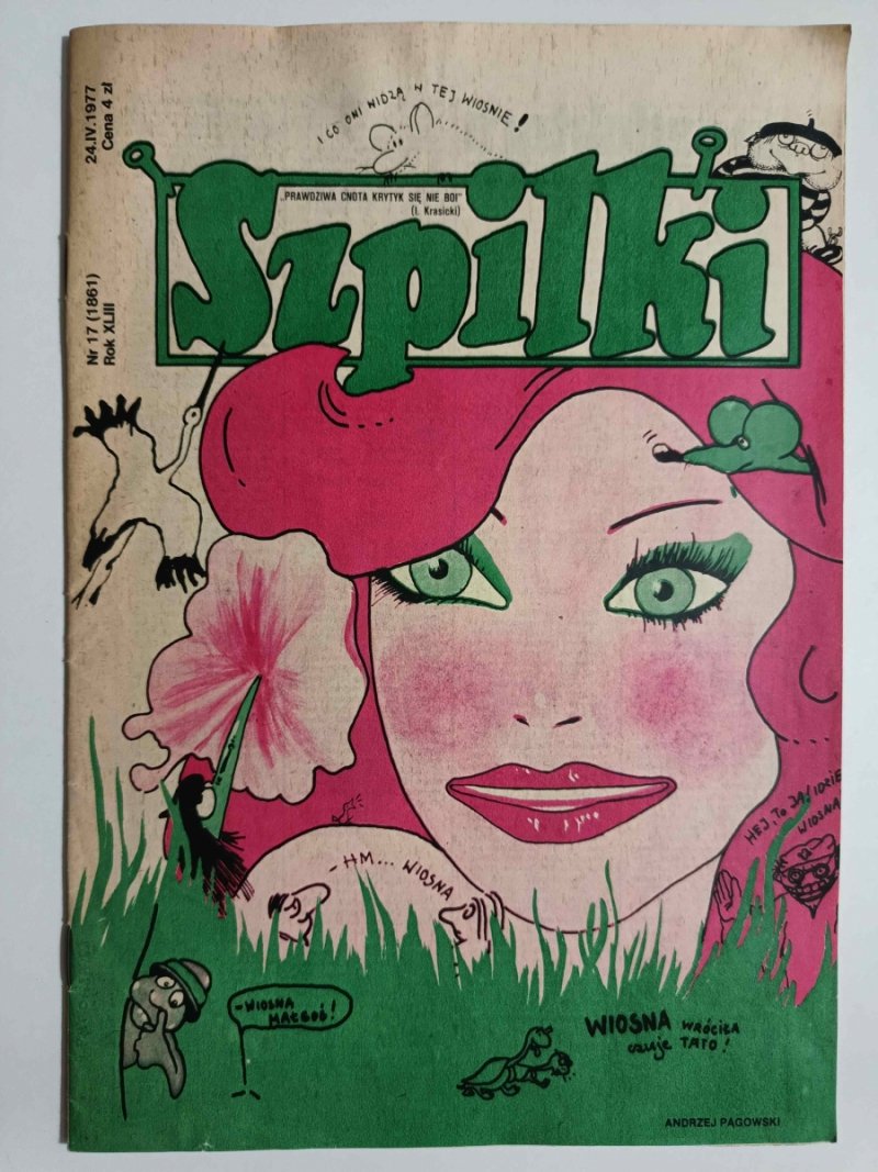 SZPILKI NR 17 (1861) 24.IV.1977
