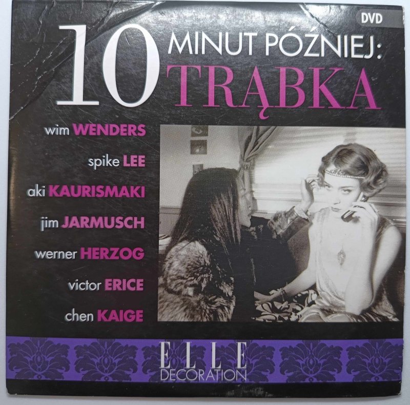 DVD. 10 MINUT PÓŹNIEJ: TRĄBKA