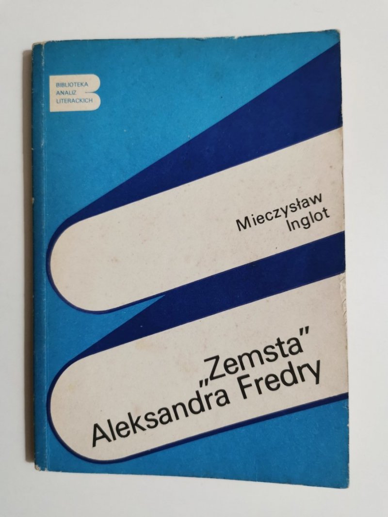 ZEMSTA ALEKSANDRA FREDRY - Mieczysław Inglot 1987