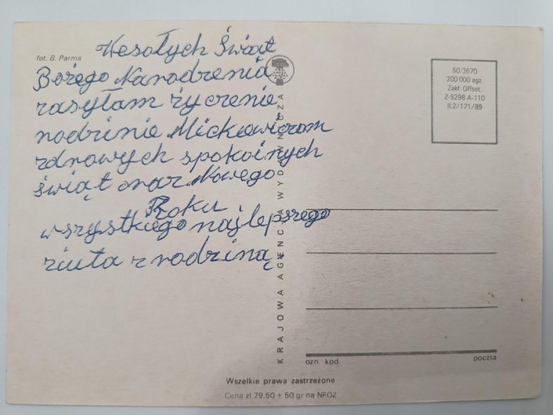DWIE ŚWIECE I BOMBKI