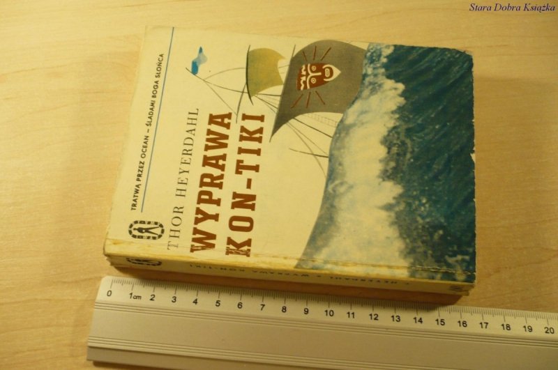 WYPRAWA KON-TIKI - Thor Heyerdahl (1968)