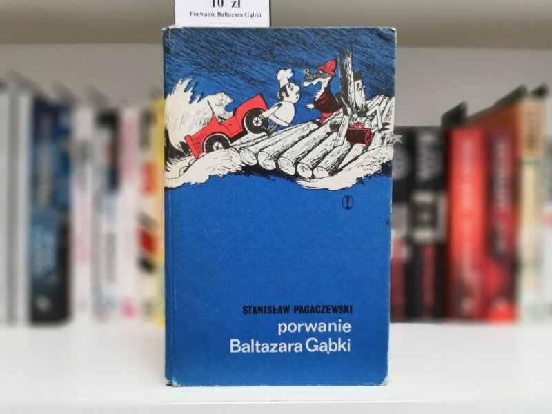 PORWANIE BALTAZARA GĄBKI - Stanisław Pagaczewski