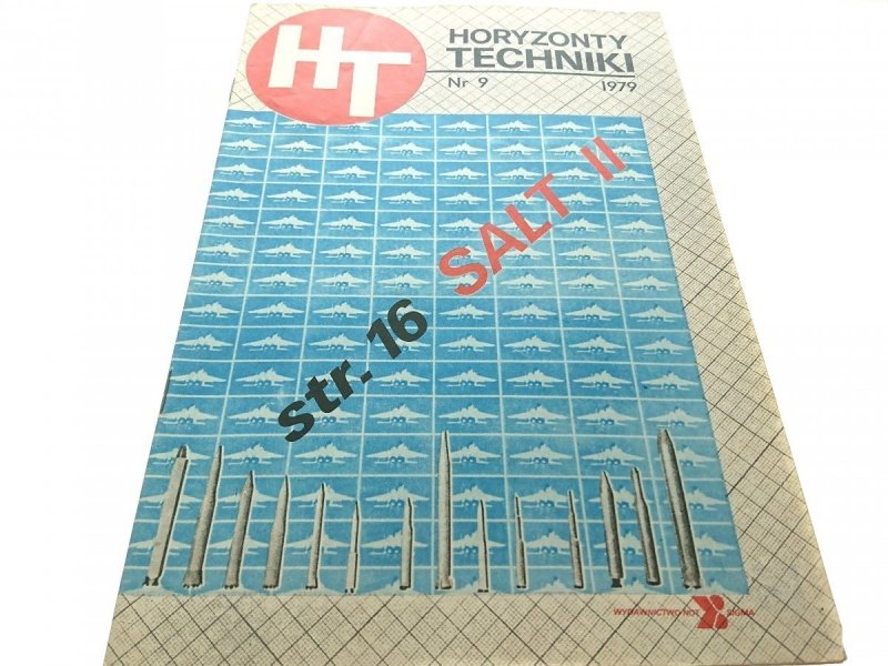 HORYZONTY TECHNIKI 9 1979