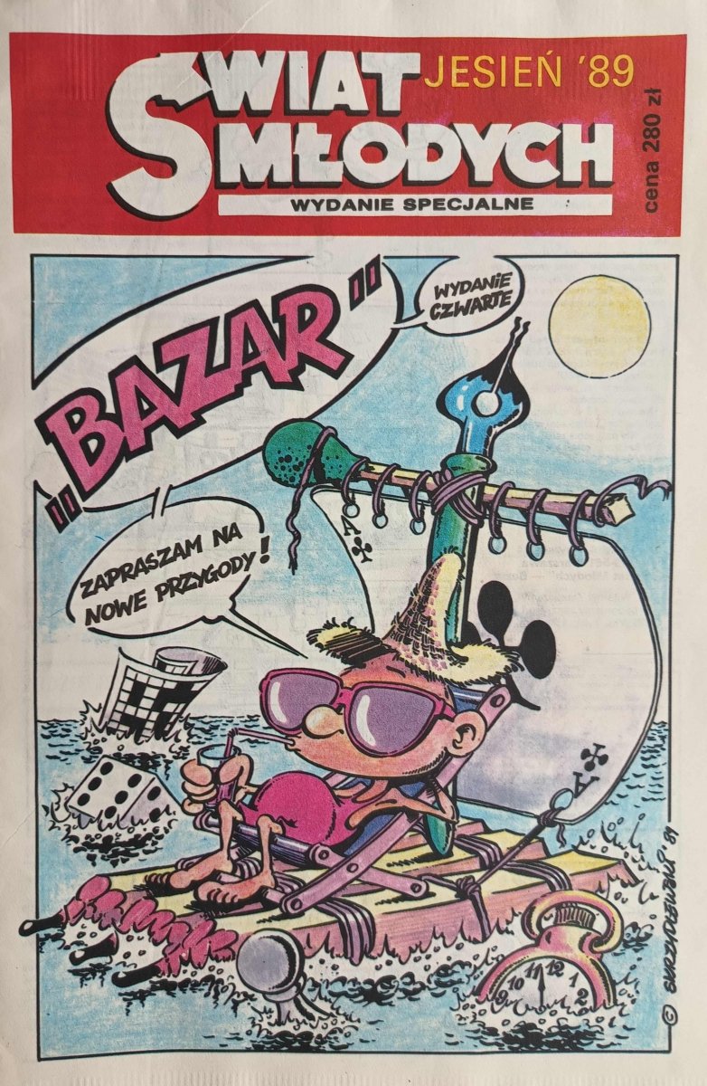 ŚWIAT MŁODYCH. WYDANIE SPECJALNE. JESIEŃ’89