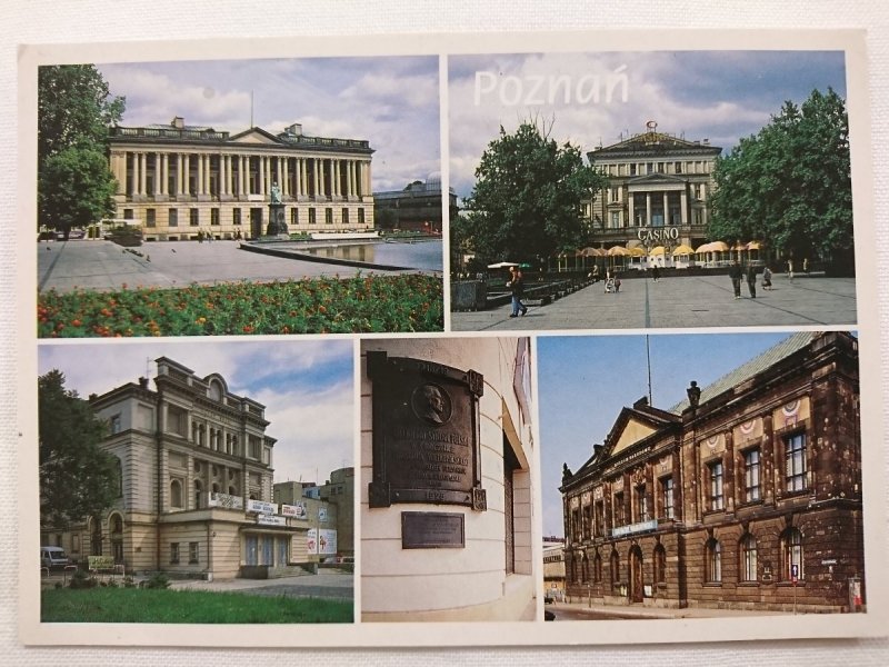 POZNAŃ. BIBLIOTEKA RACZYŃSKICH. ARKADIA – BUDYNEK DAWNEGO TEATRU FOT. ROBERT PARMA