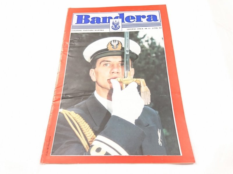 BANDERA LISTOPAD 1996 R. NR 11 (1798) XLI