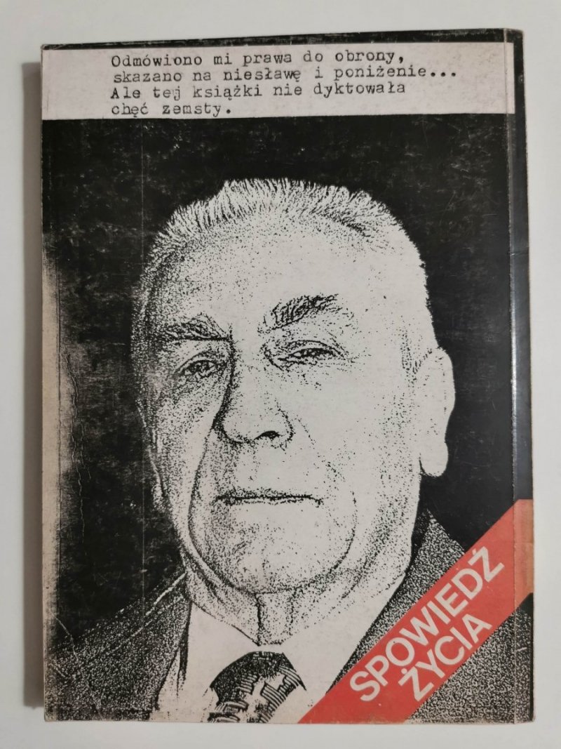 EDWARD GIEREK: PRZERWANA DEKADA - Janusz Rolicki 1990