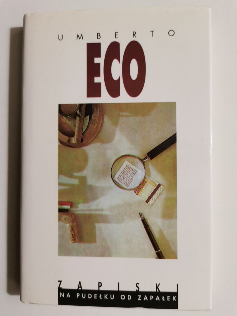 ZAPISKI NA PUDEŁKU OD ZAPAŁEK - Umberto Eco 