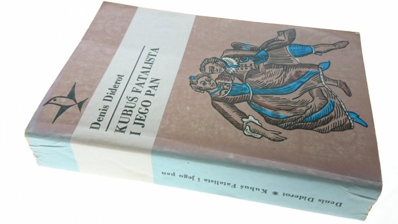 KUBUŚ FATALISTA I JEGO PAN - Denis Diderot 1987