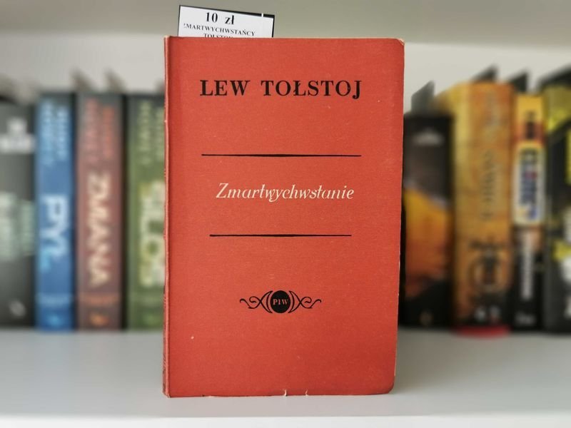 Zmartwychwstanie Tom II - Lew Tołstoj