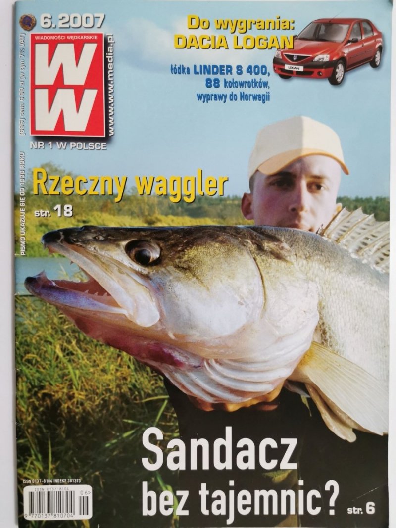 WIADOMOŚCI WĘDKARSKIE 6.2007