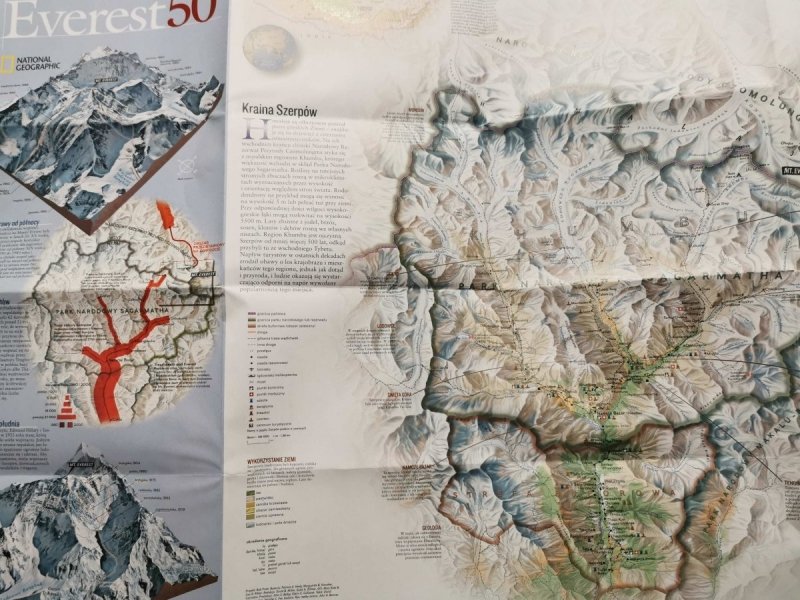 NATIONAL GEOGRAPHIC POLSKA 5-2003 + DODATEK