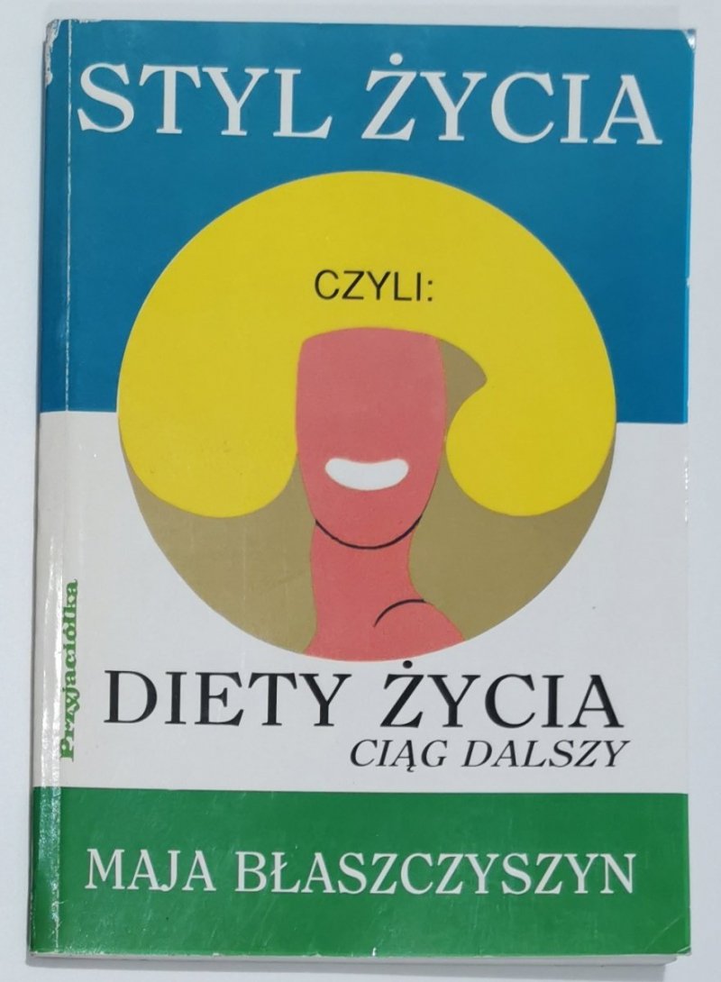 STYL ŻYCIA CZYLI DIETY ŻYCIA CIĄG DALSZY - Maja Błaszczyszyn 1992