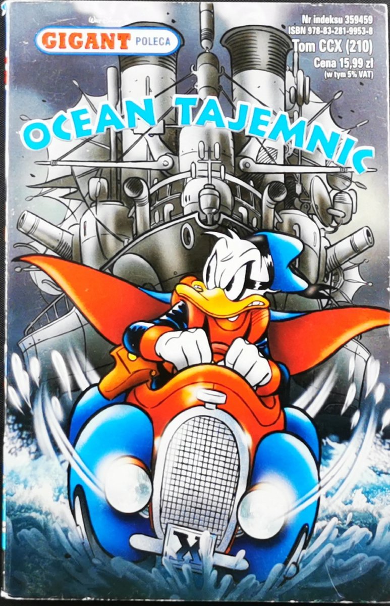 GIGANT. OCEAN TAJEMNIC 