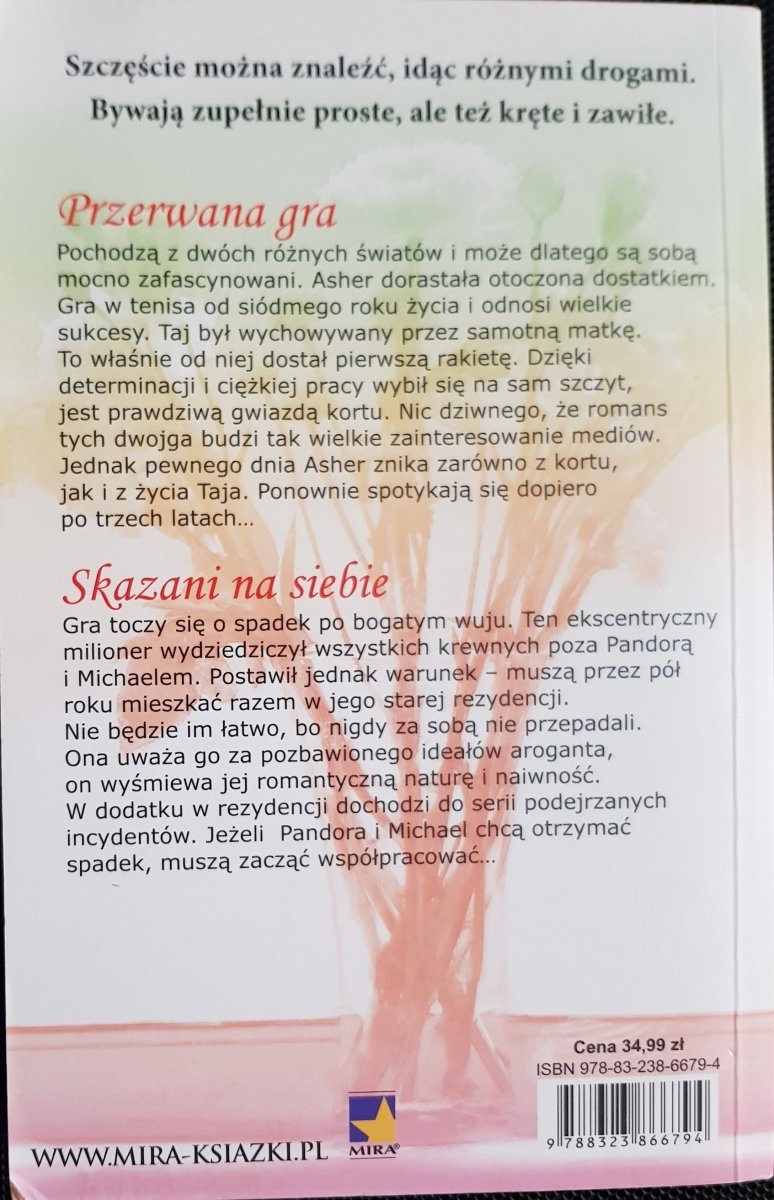 DROGA DO SZCZĘŚCIA - Nora Roberts 2010
