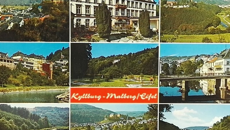 KYLLBURG-MALBERG/EIFEL