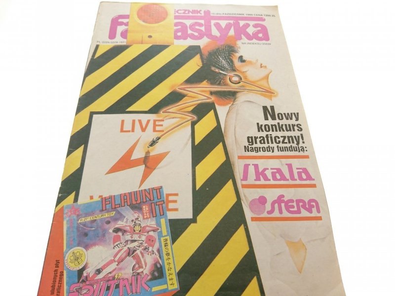 NOWA FANTASTYKA NUMER 10 (85) PAŹDZIERNIK 1989