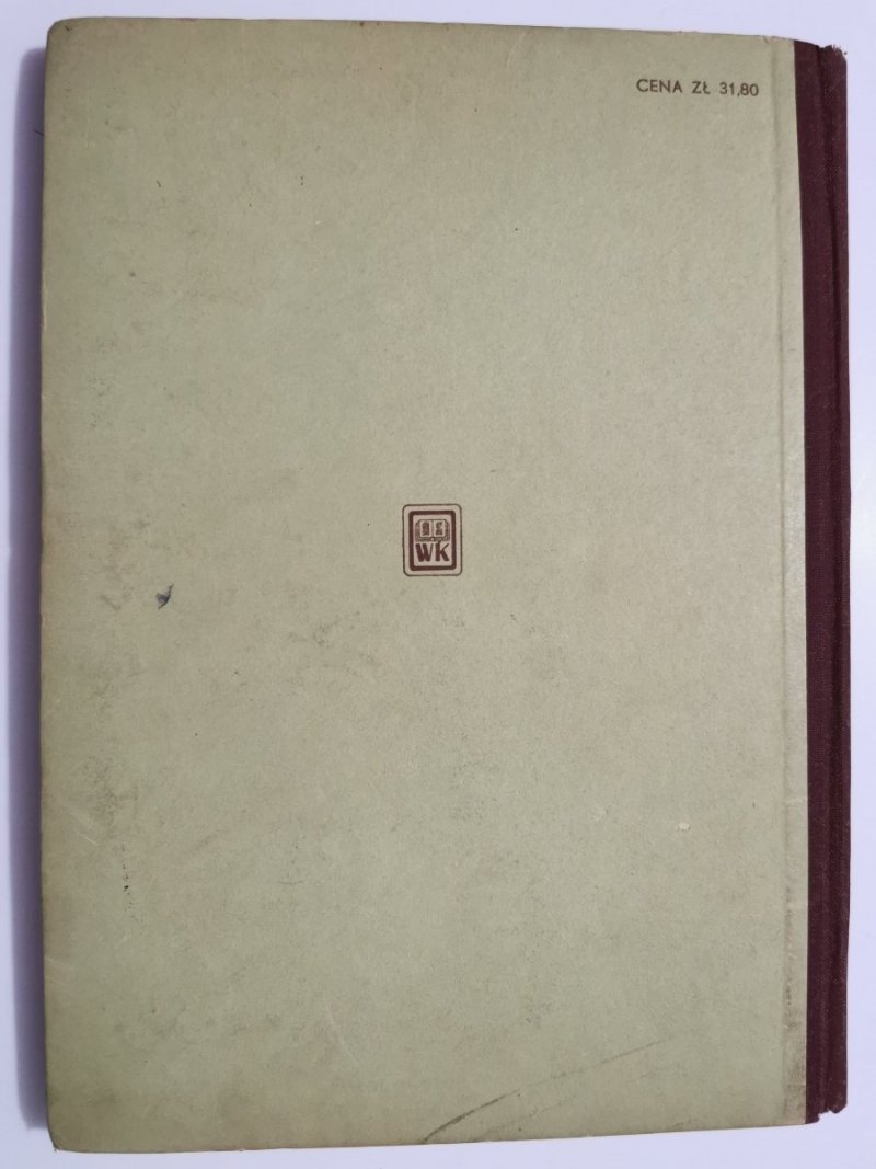 MIANOWNICTWO CZĘŚCI SAMOCHODOWYCH 1955