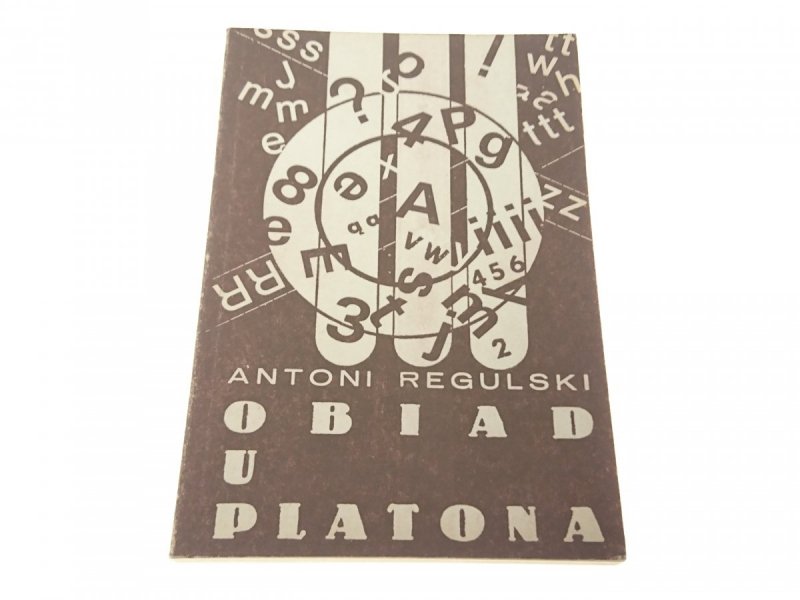 OBIAD U PLATONA - Antoni Regulski