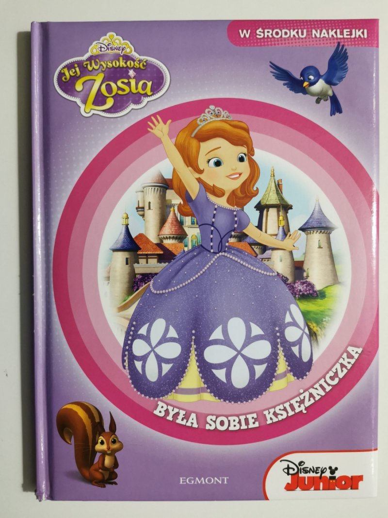 DISNEY JEJ WYSOKOŚĆ ZOSIA. BYŁA SOBIE KSIĘŻNICZKA