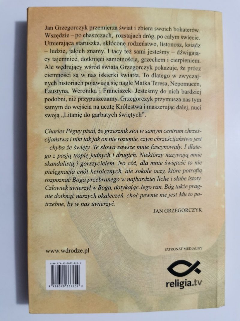 PIEŚŃ SŁONECZNA RÓŻY BLUSZCZ - Jan Grzegorczyk 