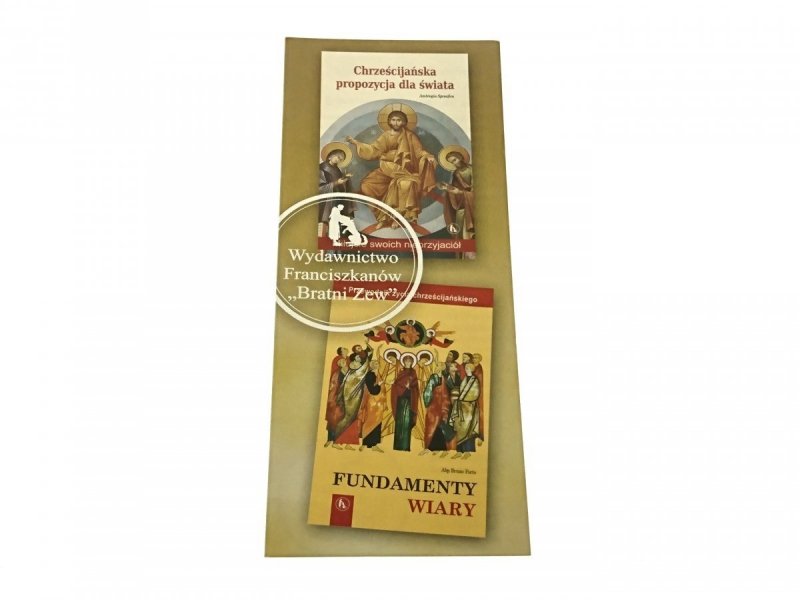 WYDAWNICTWO FRANCISZKANÓW BRATNI ZEW. ZAKŁADKA