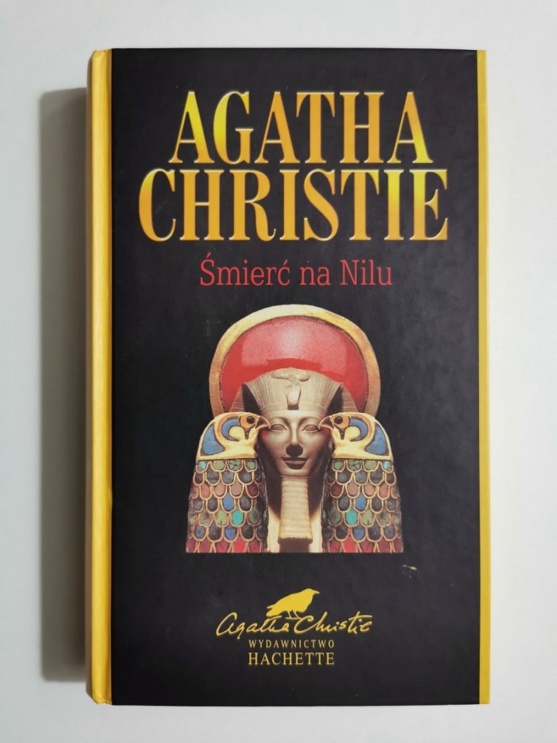 ŚMIERĆ NA NILU - Agatha Christie 