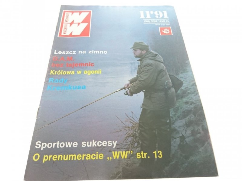 WIADOMOŚCI WĘDKARSKIE NR 11'91