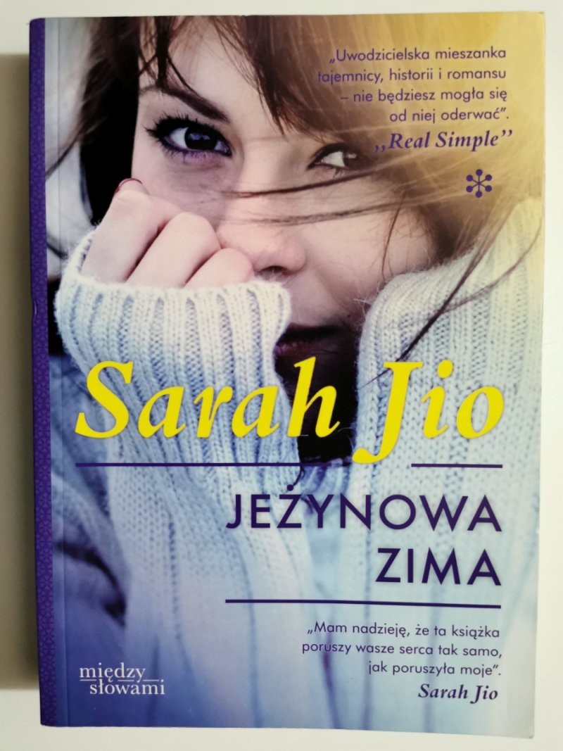 JEŻYNOWA ZIMA - Sarah Jio