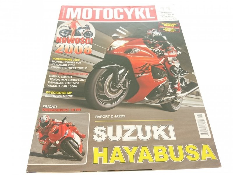 MOTOCYKL NR 156. 11 LISTOPAD 2007