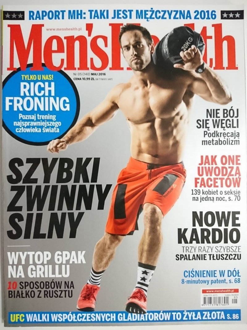 MEN'S HEALTH 5-2016