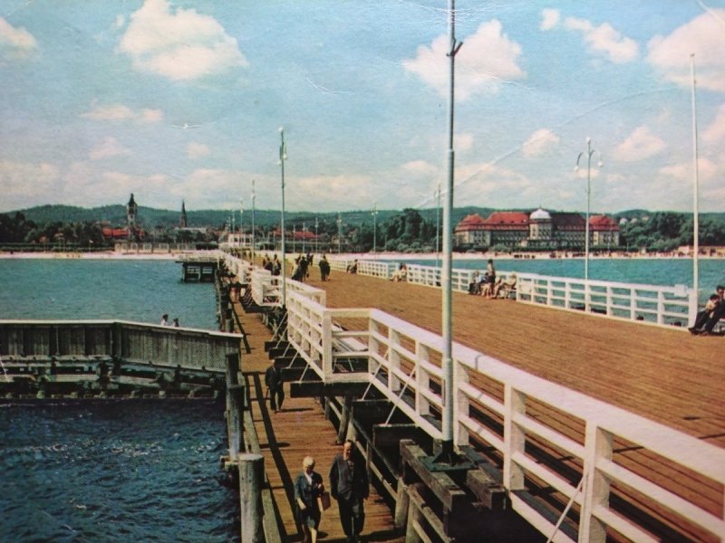 SOPOT. MOLO FOT. K. KAMIŃSKI